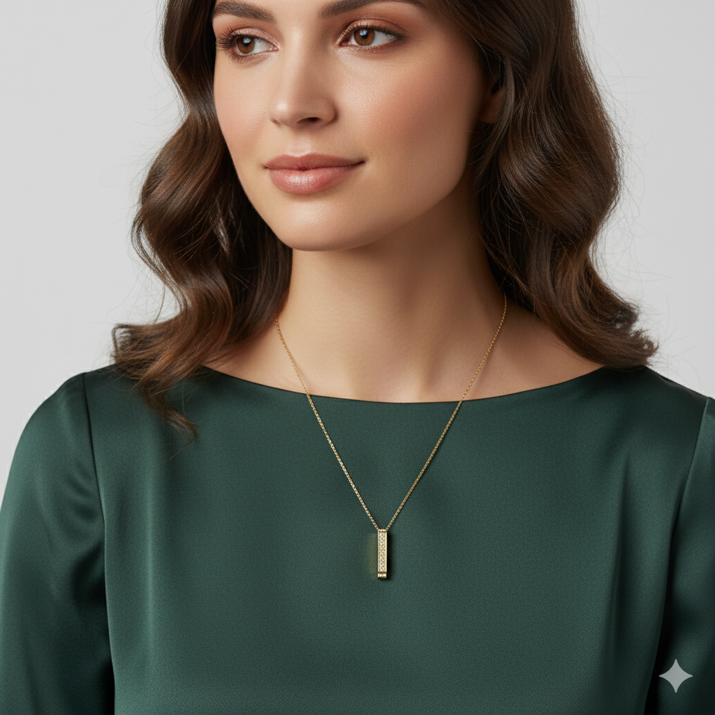 "I Love You" Necklace