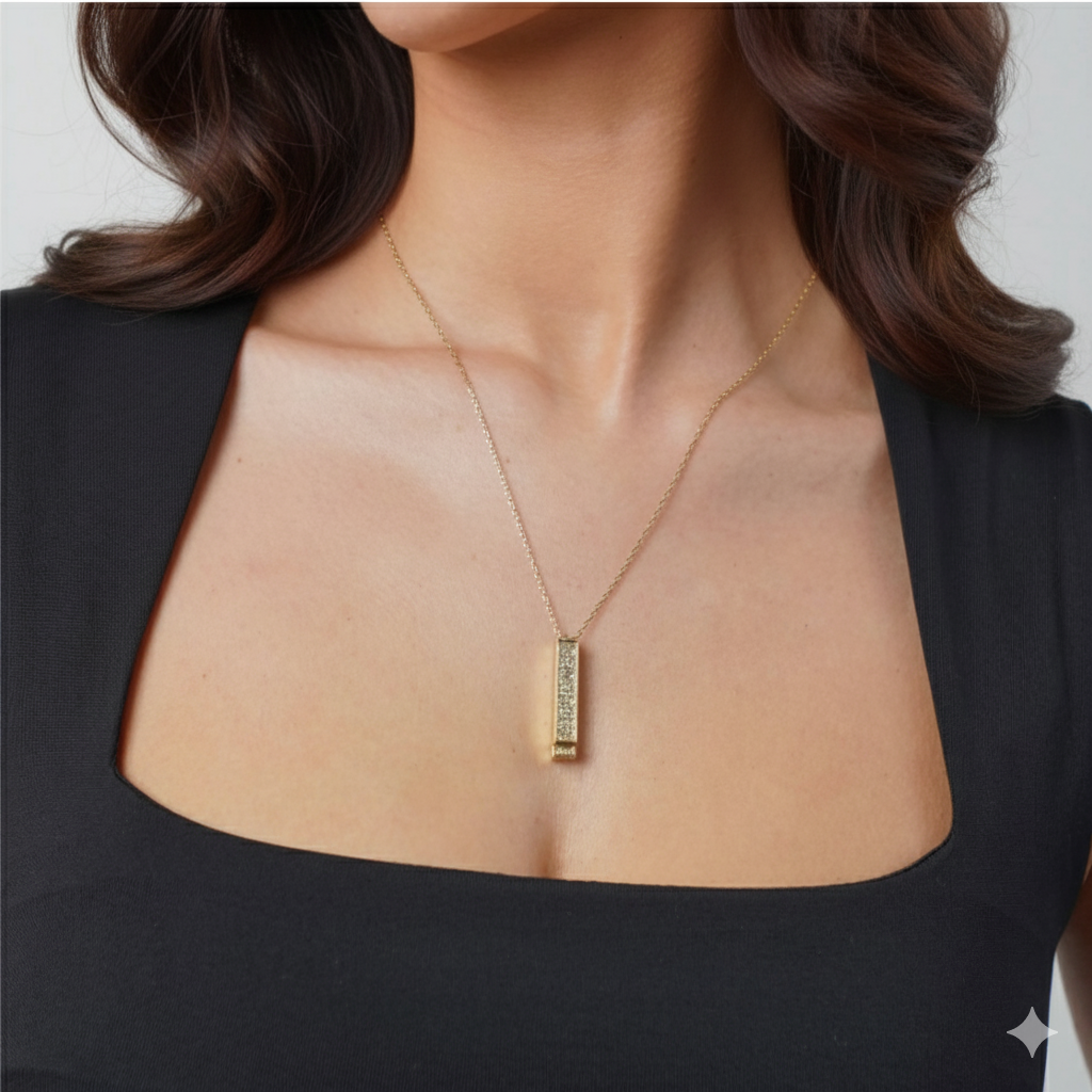 "I Love You" Necklace